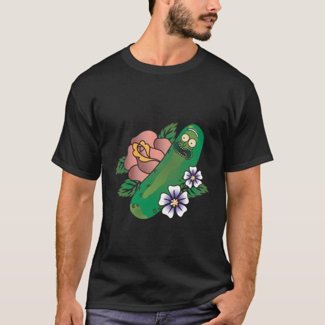 Camiseta Tatuagem do Rick picante (Frente)