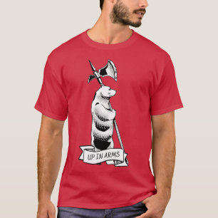 Camiseta Tatuagem do Urso Permanente