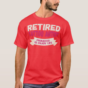 Camiseta Tatuagem Encantada Promovida para Aproveitar