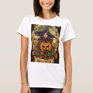 Camiseta Tatuagem estilo Halloween