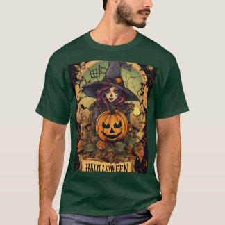 Camiseta Tatuagem estilo Halloween