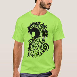 Camiseta Tatuagem havaiano