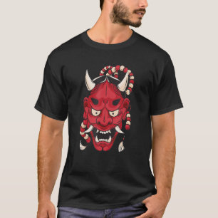 Camiseta Tatuagem Japonesa Hanna Oni Demon