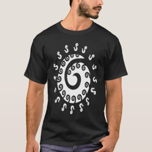 Camiseta Tatuagem Maori Polinésia Koru Paz Sorte Nova Zelân