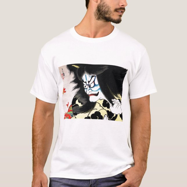 Camiseta Tatuagem oriental legal de Togakushi do japonês (Frente)