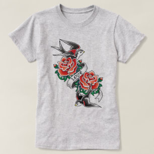 Camiseta Tatuagem Retroativa