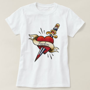 Camiseta Tatuagem Retroativa
