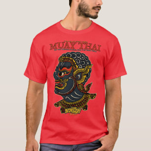 Camiseta Tatuagem Tailandesa Clássica Muay 1