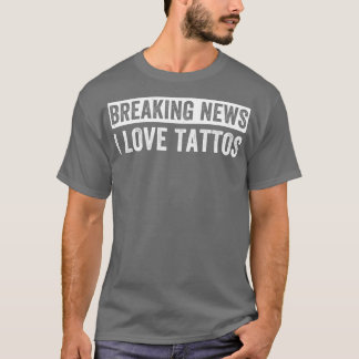 Camiseta Tatuagem Tatuadora Tatuadora Tatuadora Tatuadora T
