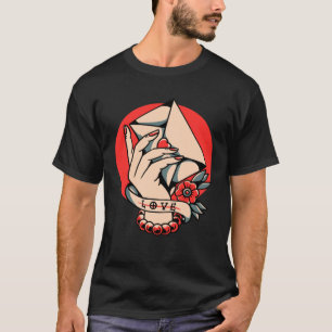 Camiseta Tatuagem Tatuagem Símbolo Tribal Artista 2