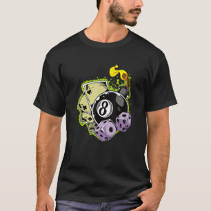 Camiseta Tatuagem Tatuagem Símbolo Tribal Artista 3