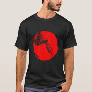 Camiseta Tatuagem Tatuagem Tatuagem Artista Tatuado Em