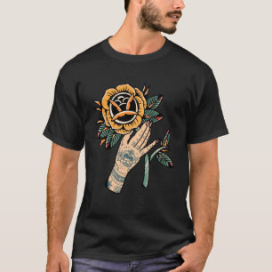 Camiseta Tatuagem Tatuando Símbolo Tribal Artista