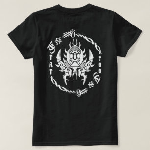 Camiseta Tatuagem Tribal