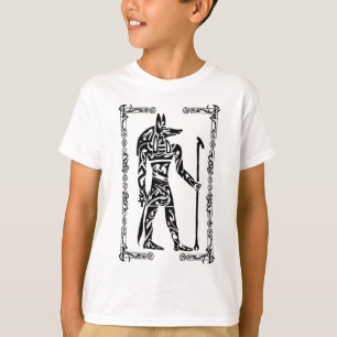 Camiseta Tatuagem tribal Anubis