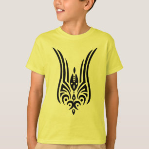 Camiseta Tatuagem tribal BLACK - tulipa + suas ideias