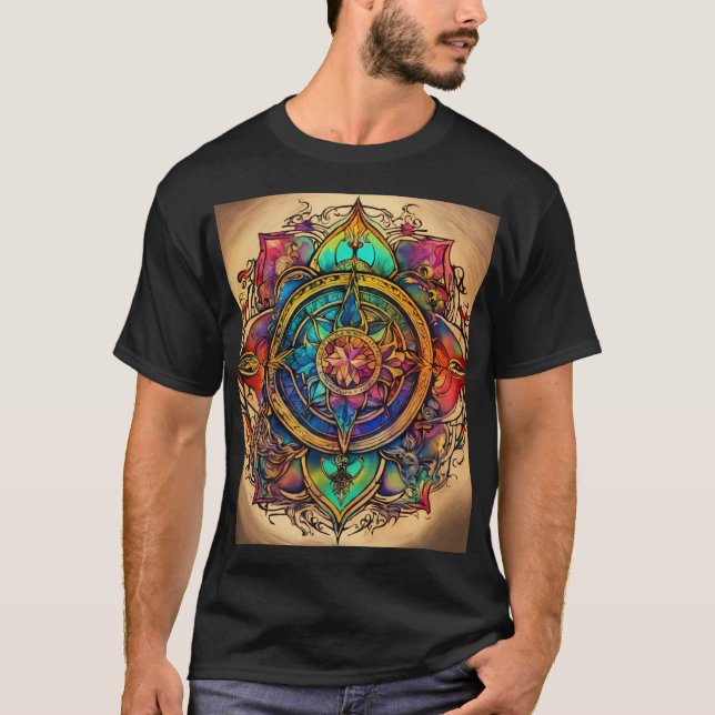 Camiseta Tatuagens de designers (Frente)