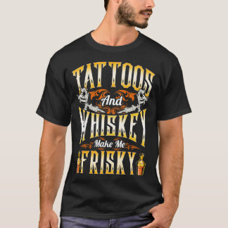 Camiseta Tatuagens E Me Faz Arriscado