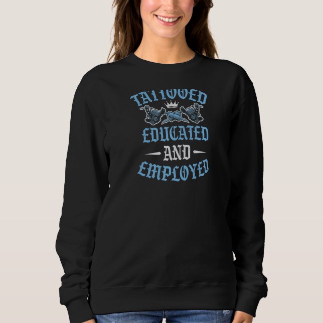 Camiseta Tatuagens Educadas E Empregadas 1 (Frente)