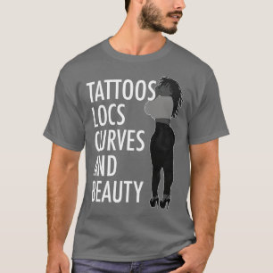 Camiseta Tatuagens Localiza curvas e beleza