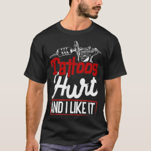 Camiseta Tatuagens Machucaram E eu gosto de tatuagem, artis