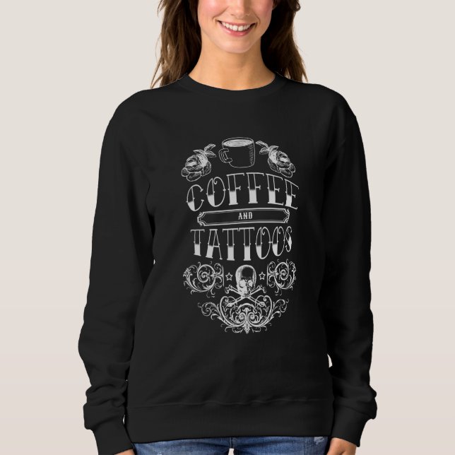 Camiseta Tatuagens para Café (Frente)