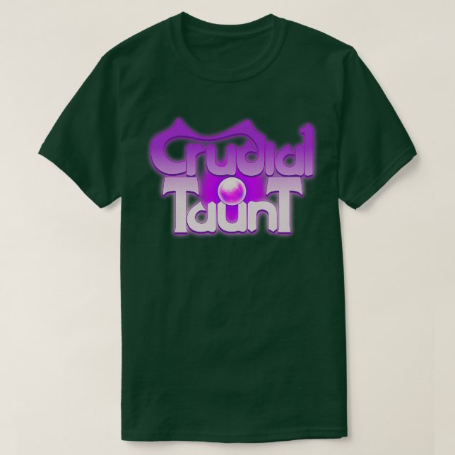 Camiseta Taunt Crucial (Frente do Design)