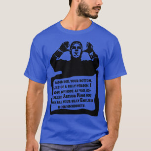 Camiseta Taunt Francês do Santo Graal