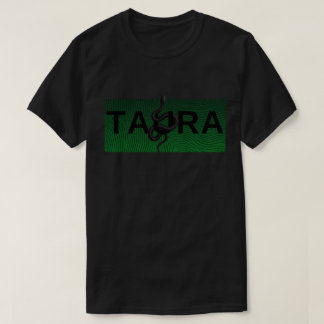 Camiseta TAURA Serpent Edition - Design Gráfico Cobra Escur
