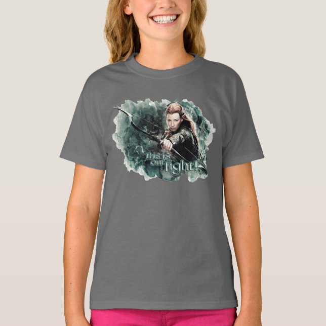 Camiseta TAURIEL™ - Esta É A Nossa Luta (Frente)