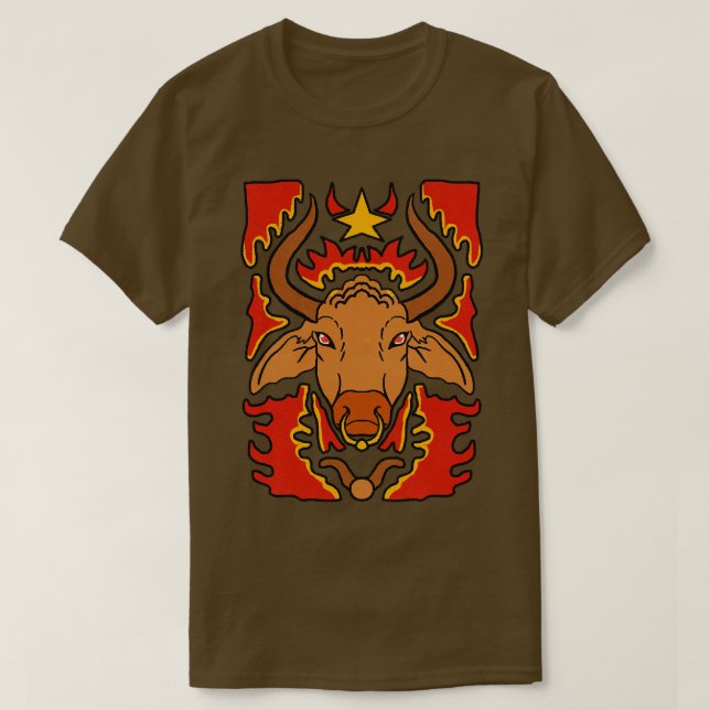 Camiseta Taurus (Frente do Design)
