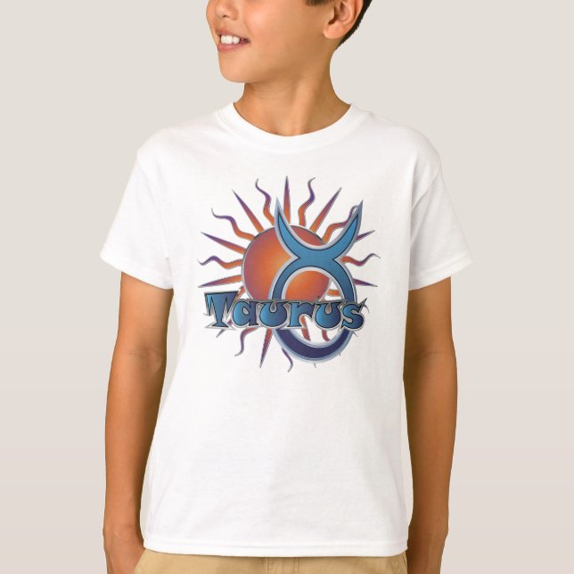 Camiseta Taurus (Frente)