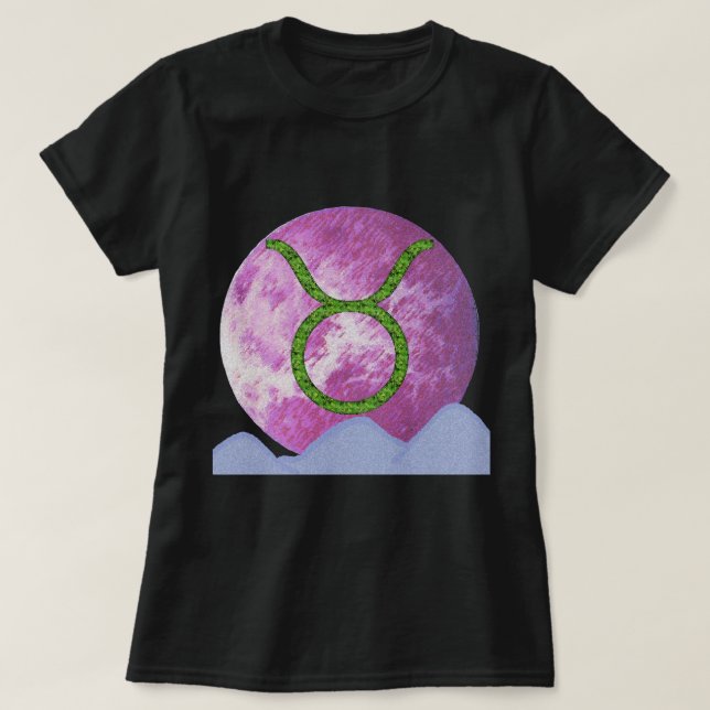 Camiseta Taurus (Frente do Design)