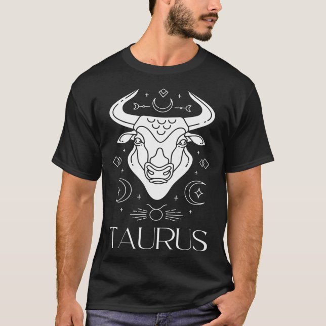 Camiseta Taurus (Frente)