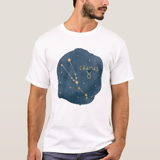 Camiseta Taurus (Frente)