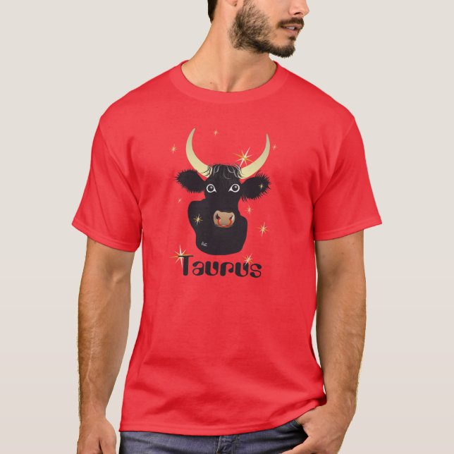 Camiseta Taurus abril 21 to May 20 (Frente)