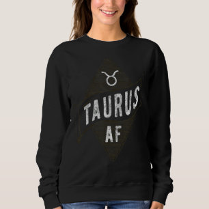 Camiseta Taurus Af Astrology Taurus Zodiac Aniversário 2