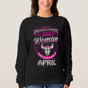 Camiseta Taurus April Queen Women Nascer A Rosa De Abril