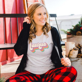 Camiseta Taurus Astrology - Sinal de Presente Zodiac