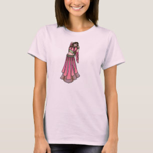 Camiseta Taurus Belly Dancer