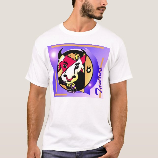 Camiseta Taurus - Bull (Frente)