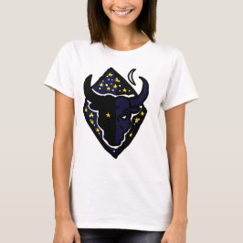 Camiseta Taurus Bull Zodiac T‑Shirt – Strong Taurus Energy