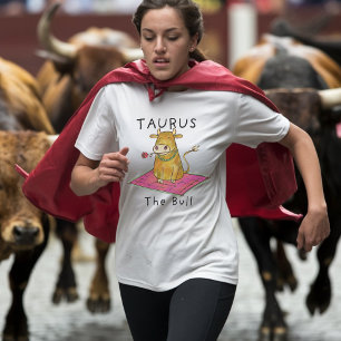 Camiseta Taurus, constelação de estrelas Bull zodiac