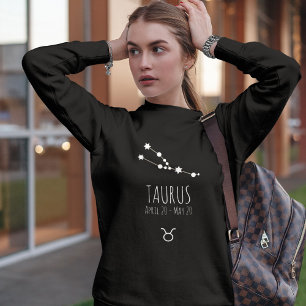 Camiseta Taurus   Constelação Zodiac Personalizada
