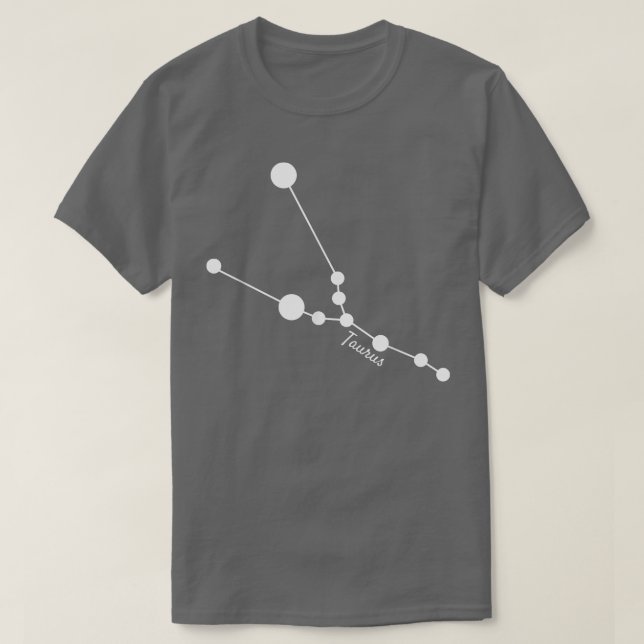 Camiseta Taurus Constellation Astrology Witch Witchy  (Frente do Design)
