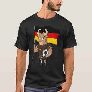 Camiseta Taurus Fan Alemanha