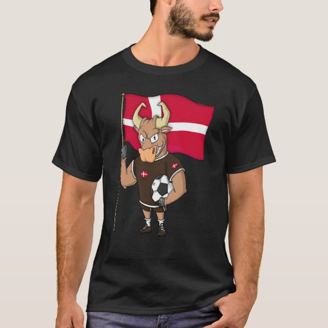 Camiseta Taurus Fan Denmark (Frente)