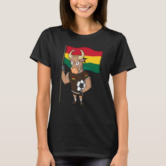 Camiseta Taurus Fan Gana (Frente)