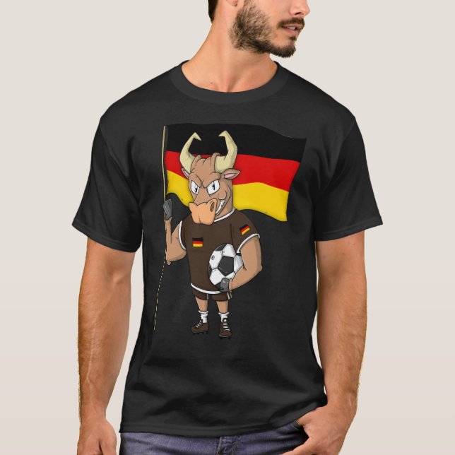 Camiseta Taurus Fan Germany (Frente)