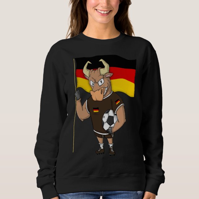 Camiseta Taurus Fan Germany (Frente)